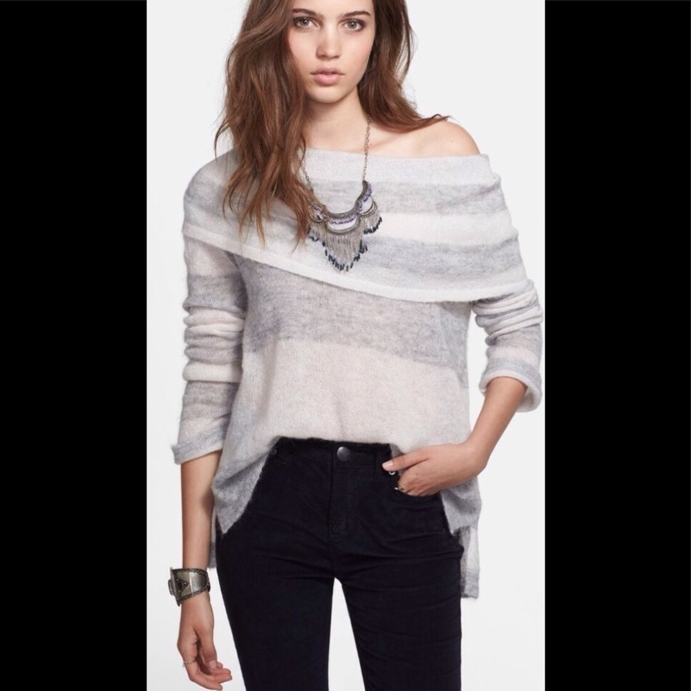 NWOT Free People baby Alpaca Light Soft
